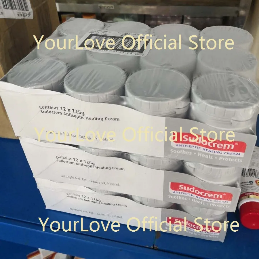 Лечебный крем Sudocrem для детей подгузник проблемы с кожей сыпь экзема раны