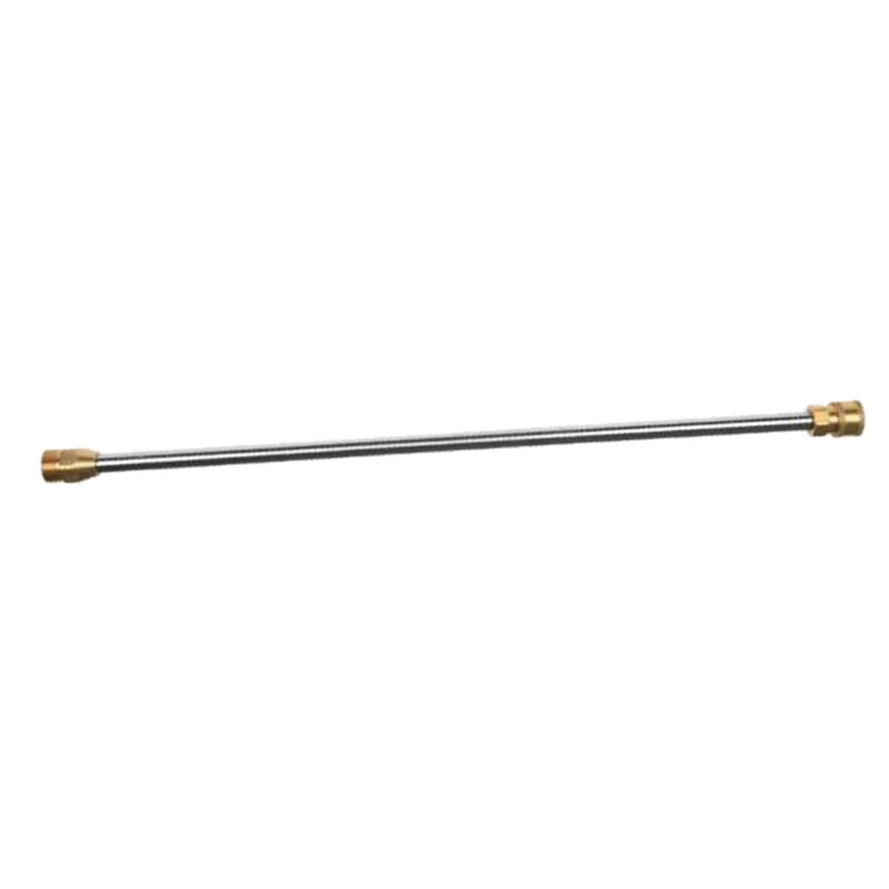 

Brass tip Extension Wand 16\" Spray Lance Connector Rod 1/4\" Quick Connect
