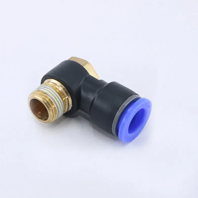 Серия PH шестиугольная воздушная пневматическая труба соединитель Мужская
