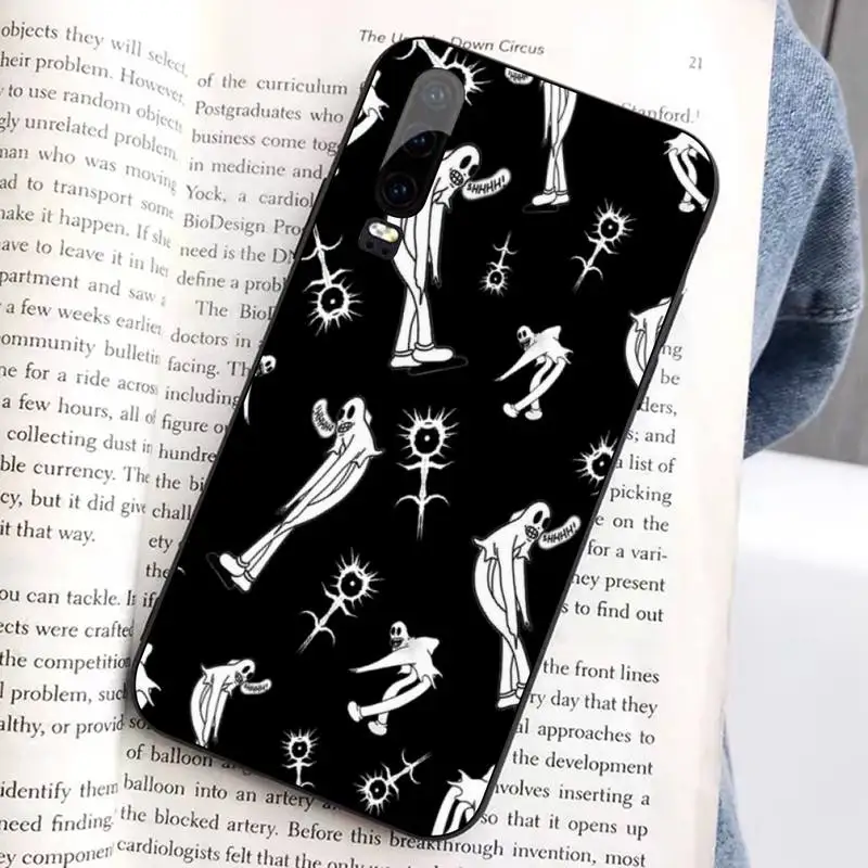 FHNBLJ Ghostemane Mercury Fundas Bling Phone Case for Huawei Honor 8 x 9 10 20 V 30 pro lite view 7A 9lite PLAY | Мобильные телефоны