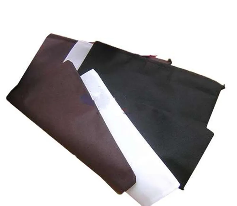 10 шт./лот нетканые сумки для одежды сумка хранения пыли дорожная оптовая продажа