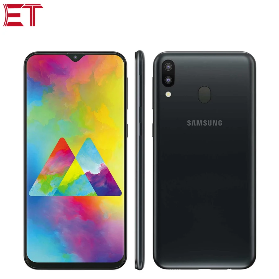 

New Samsung Galaxy M20 M205F-DS 3GB RAM 32GB ROM LTE Mobile Phone Exynos 7904 Octa Core Android 8.1 Dual Rear Camera Smart Phone