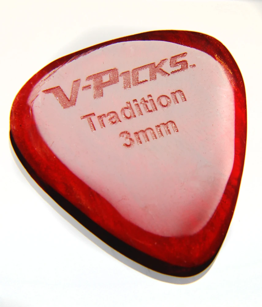 V pick. V pick