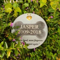 pet memorial stones personalized name date dog memorial stones tombstones outdoors or indoors for garden backyard grave markers