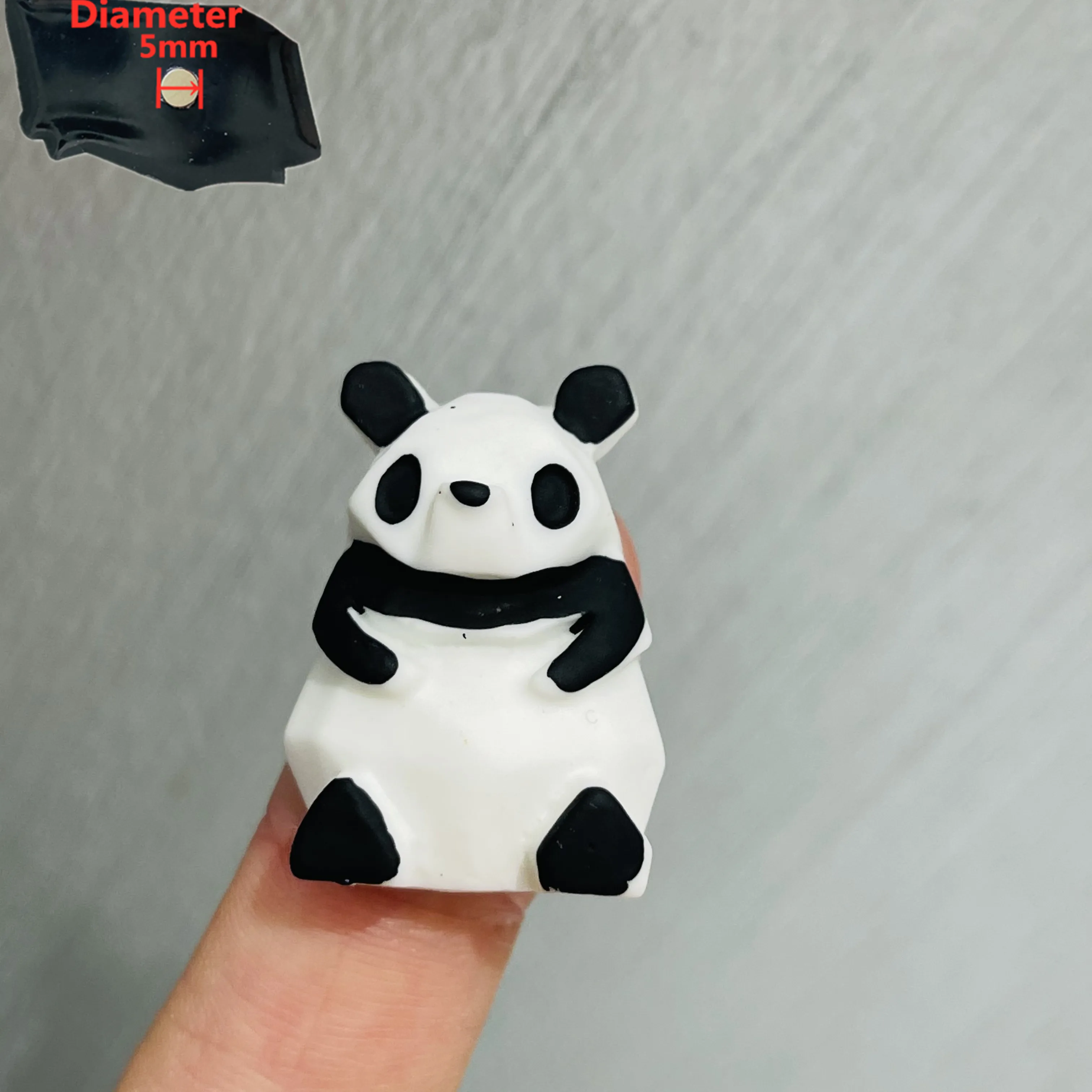 5 шт. полимерные креативные Мультяшные искусственные животные элемент лягушки