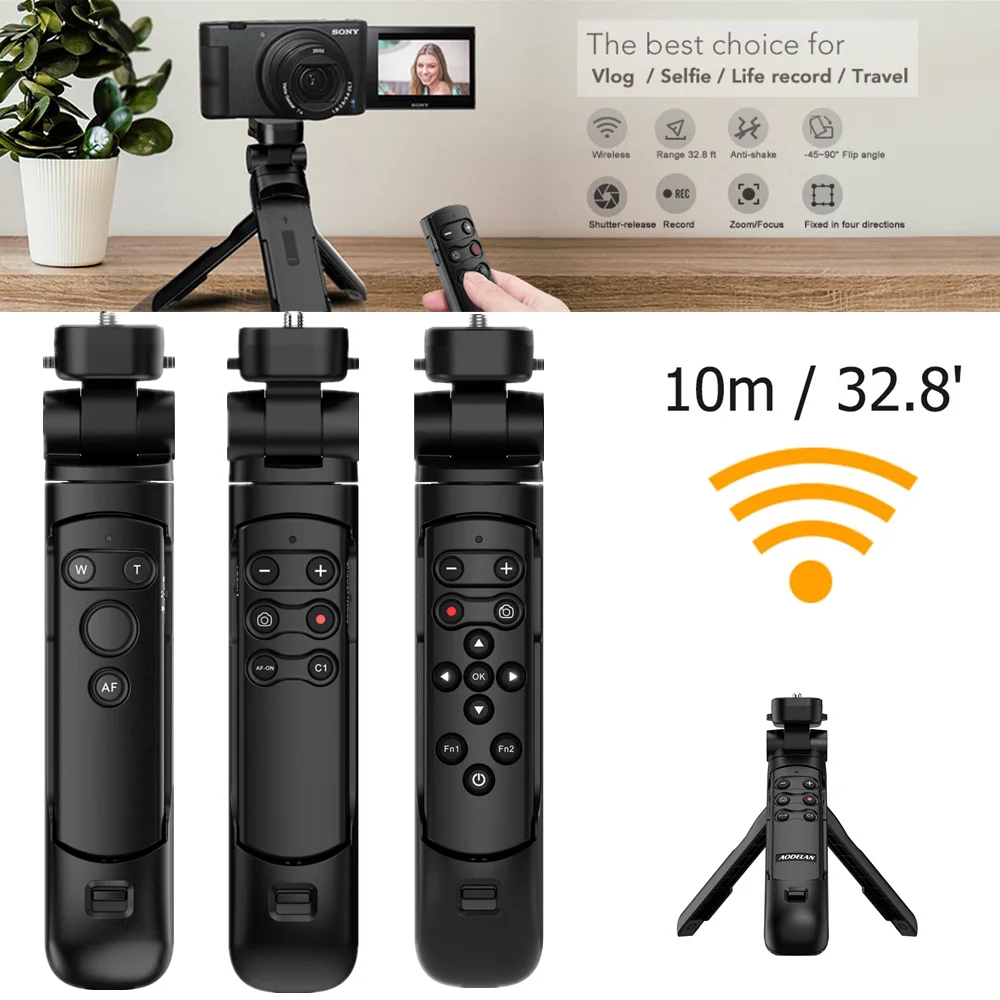 Мини-штатив с беспроводным захватом и дистанционным управлением для камер Sony Canon