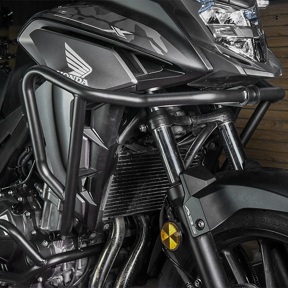 CB500 X защита двигателя мотоцикла защита двигателя защита от крушения бар для Honda CB500X CB 500X2019 Верхняя Нижняя рама бампера
