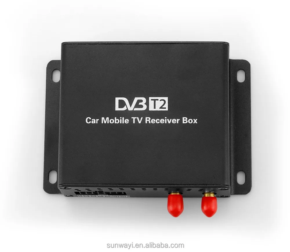 

Russia HD car dvb-t2 digital tv receiver, car set top box with multi language