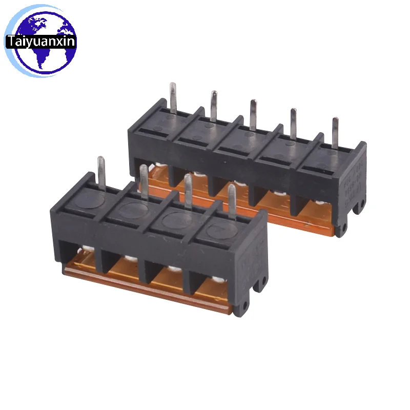 10PCS HB9500 2P 3P 4P 5P 6P 7P 8P 9P 10P With cover Barrier/Terminal Terminal Connector Pitch 9.5MM | Connectors