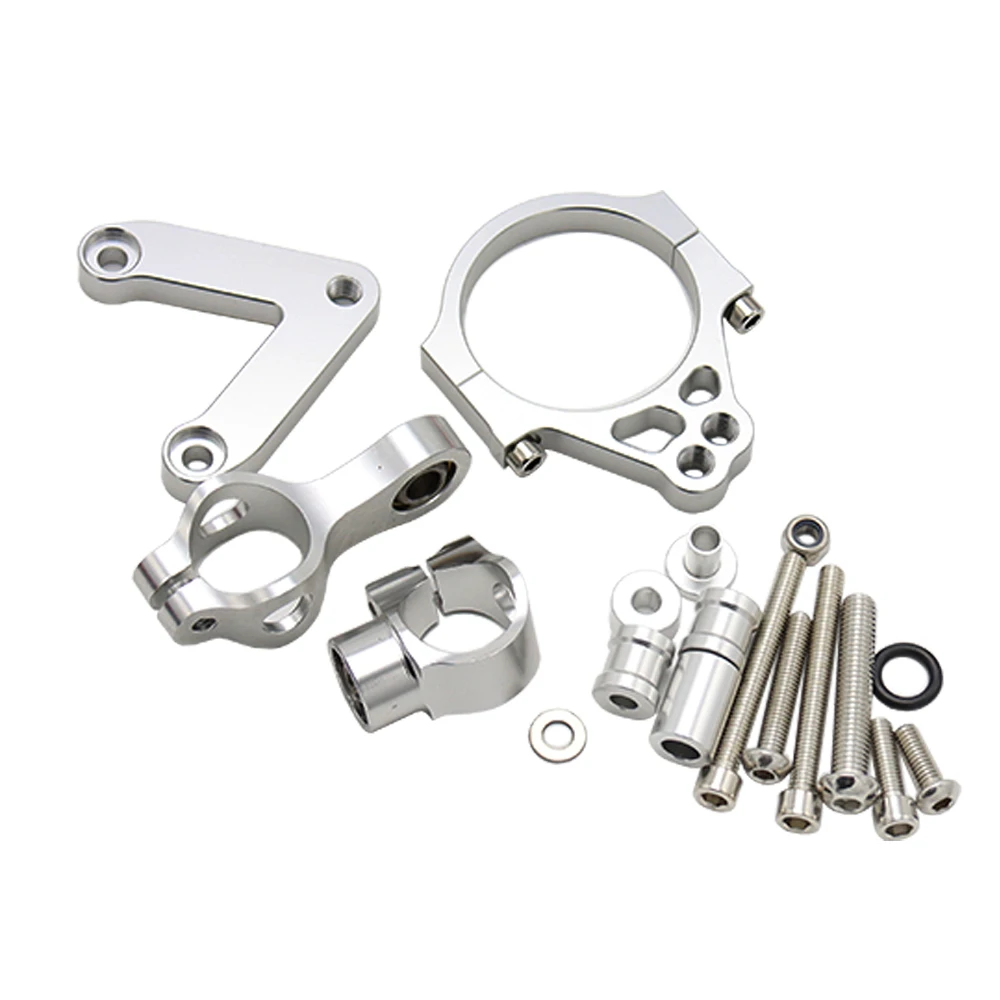 

For DUCATI 848 2008-2020 2019 2018 2017 Motorcycle Accessories Steering Damper Stabilizer Shock Absorber Bracket Aluminium Alloy