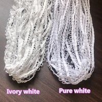 5meterslot wedding dress back buckle rope manual diy accessories buckling buttonhole clothes accessories rs140
