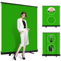 green screen background with stand extra large 150x200 cm photo chroma key panel backdrops pull style for virtual studio youtube