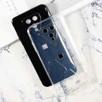 ultra clear transparent cases for blackview bl5000 5g black pudding soft tpu case phone back protective cover capa coque funda