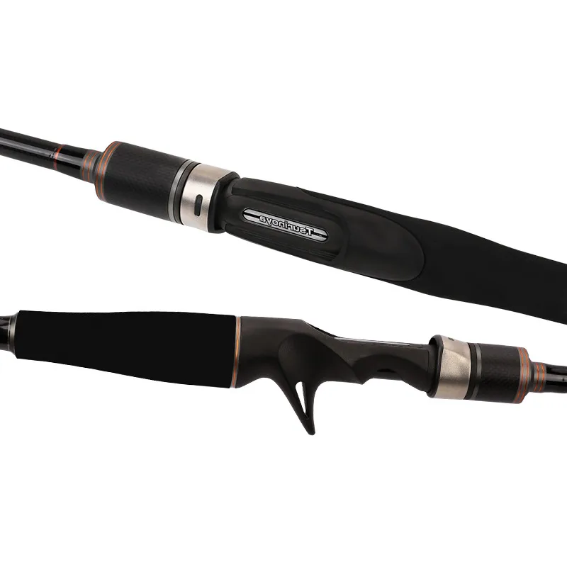 

TSURINOYA Fishing Rod PIONEER FUJI Guide 2 Section 2.13m Casting Rod High Strength Perfession Pike Bass Rod Fast Action