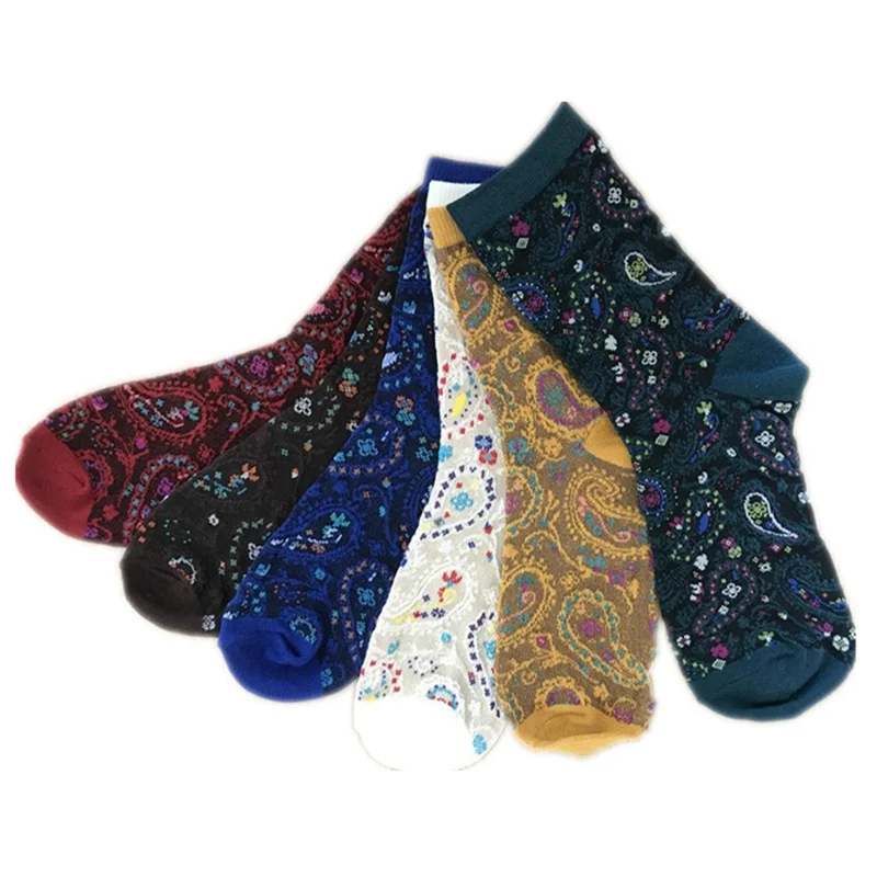 

1 Pair Cotton Socks For Women Print Autumn Winter Warmer Sock Japanese Kawaii Girls Cute Socks For Ladies Christmas Gifts