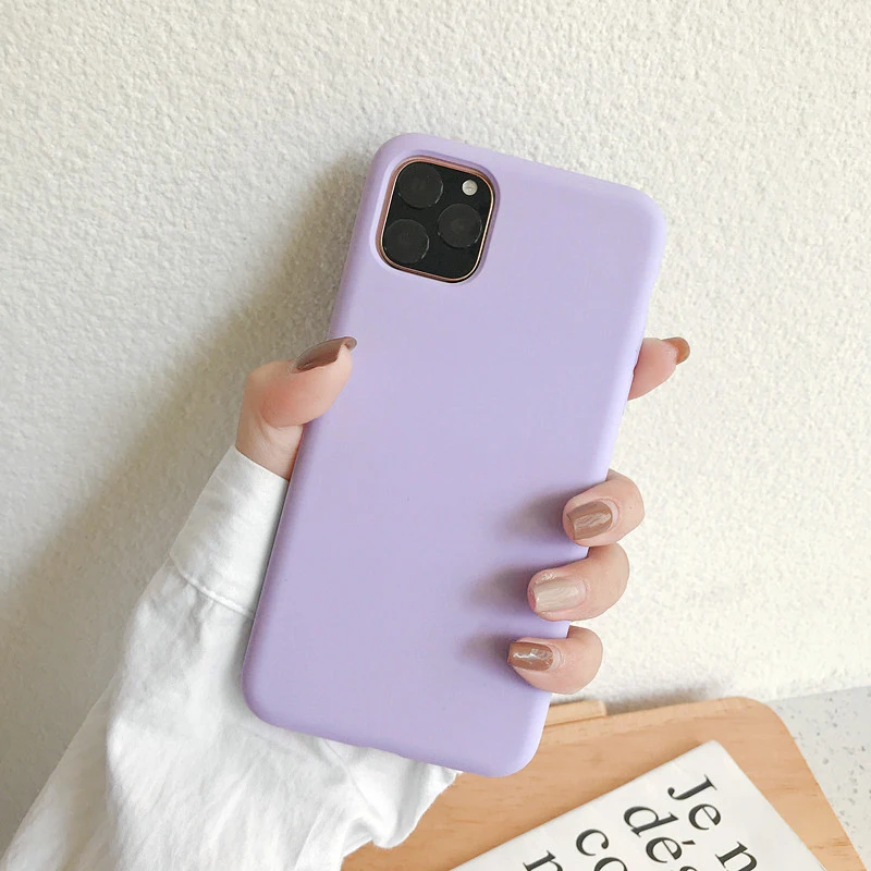 1:1 официальный Стильный силиконовый чехол для iphone 11 чехол 360 градусов полное покрытие для iphone 11 Pro Max новые чехлы