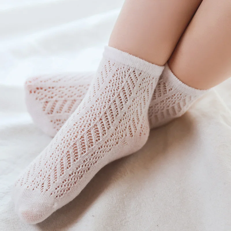 

Baby Socks Ultra-Thin Cotton Solid Color Baby Socks Boneless Newborn Socks