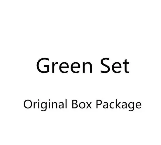 Green Original Box Хороший быстрый нож для овощей из нержавеющей стали, Многофункциональный кухонный резак для лука и овощей, слайсер 5 в 1 - Цвет: Green Original Box