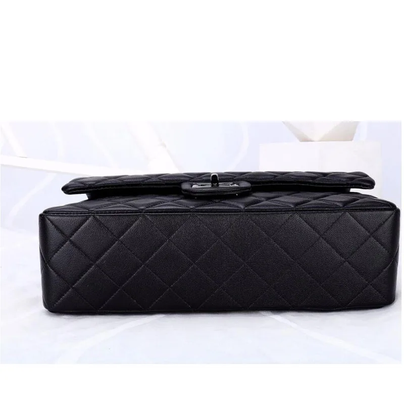 

CHSANATO Designer Handbags High Quality Luxury Sheepskin Leather Shoulder Bag Ladies Purses Women Messenger Bags 20.25.28CM