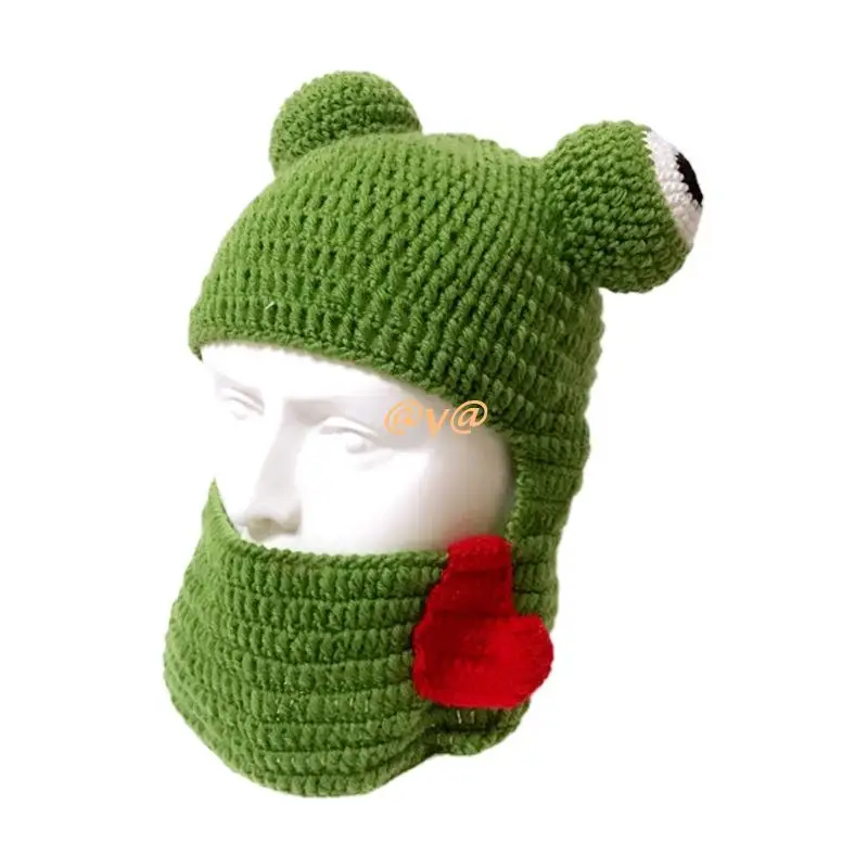 

Funny Party Holiday Hat Cute Costume for Kids Teens Men Women Winter Warm Hat