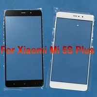 A + качество для Xiaomi Mi 5S Plus сенсорный экран дигитайзер сенсорная стеклянная панель без гибкого кабеля запасные части
