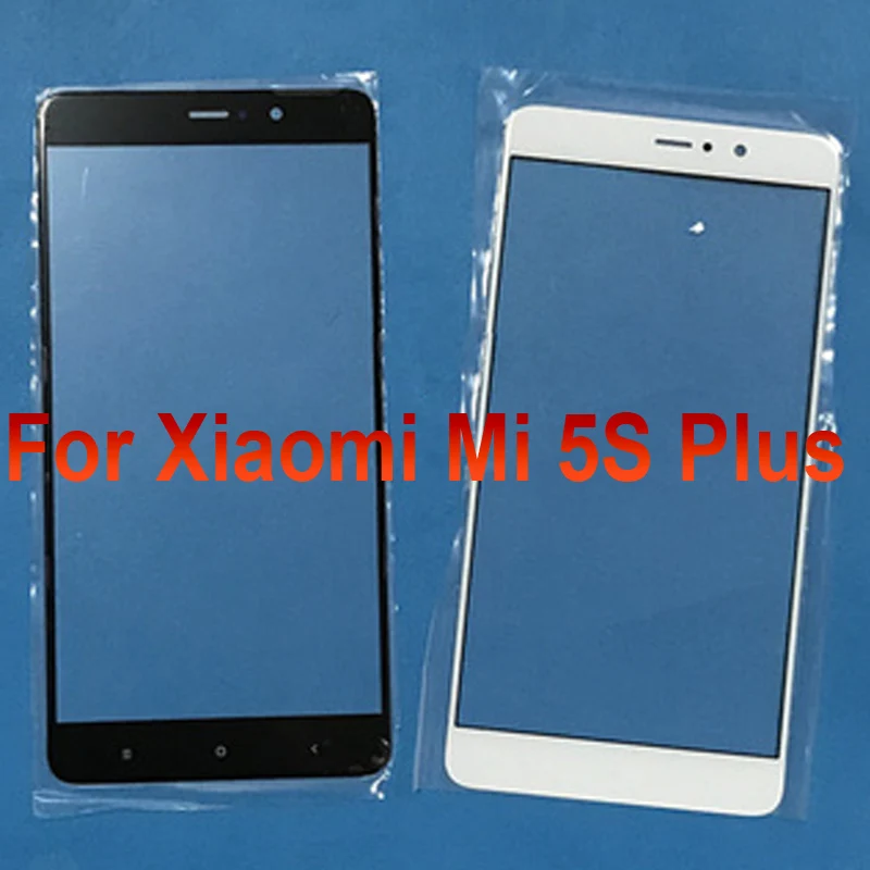 A + качество для Xiaomi Mi 5S Plus сенсорный экран дигитайзер сенсорная стеклянная панель