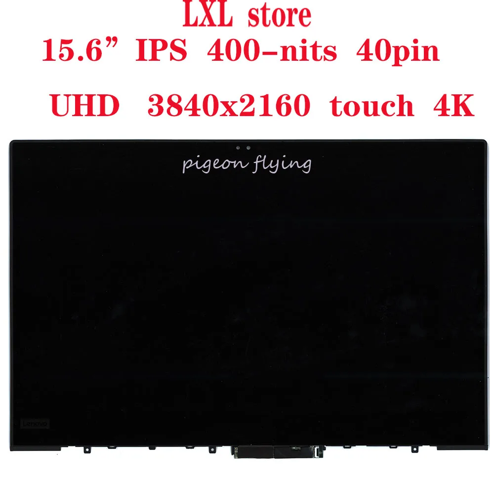ЖК экран X1 Extreme 2018 для Thinkpad 20MF 20 мг 15 6 дюйма IPS UHD 3840x2160 400 nits 40pin Touch 4K FRU 01YU648