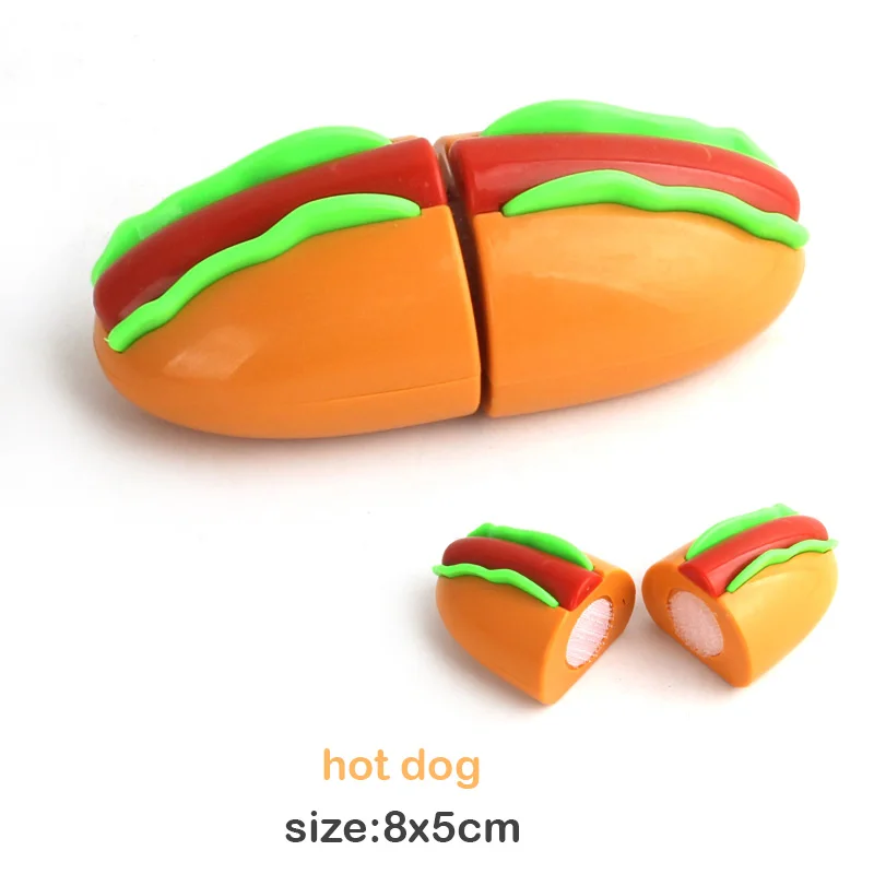 Распродажа снэки еда игрушка съемные строительные блоки гамбургерская модель