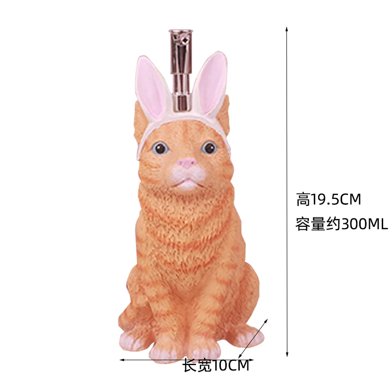 

Cute Funny Manual Soap Dispenser Pump Bottle Mini Hand Sanitizer Dispenser Shower Gel Travel Seifenspender Bathroom Products