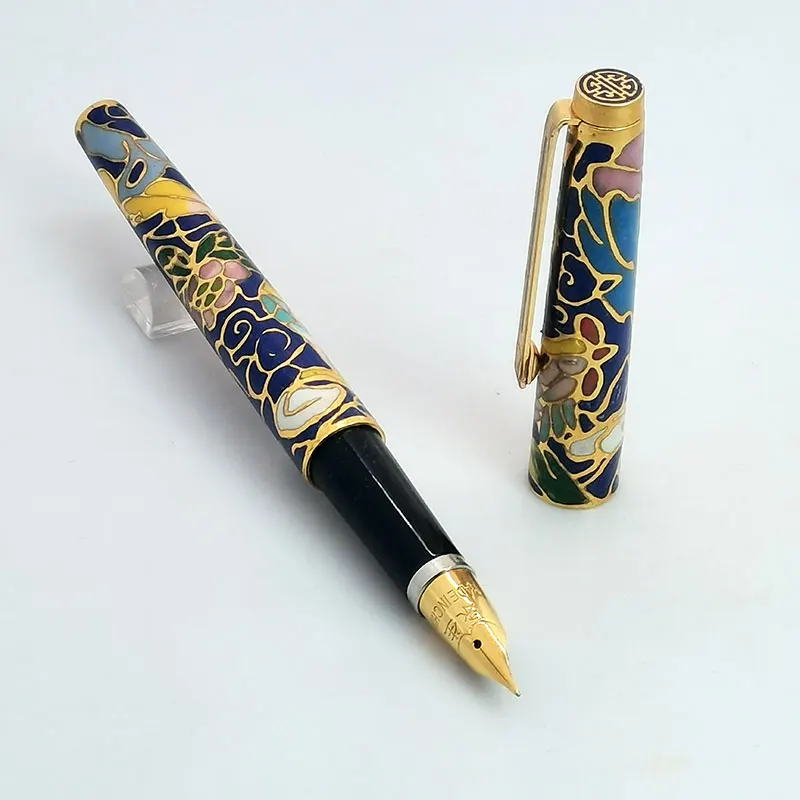 China's Old Inventory Iridium Fountain Pen Ball-Point Cloisonne Pens In The 1990 s | Канцтовары для офиса и дома