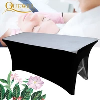 eyelashes bed cover beauty sheets elastic table stretchable eyelash extension professional cosmetic salon sheet with hole quewel