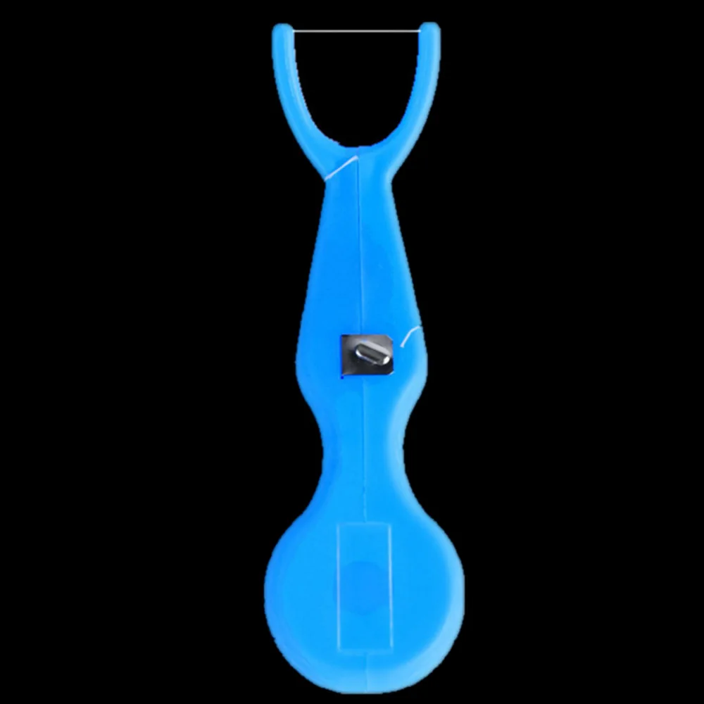 Возможностью погружения на глубину до 30 м нейлоновая зубная нить с держателем Pro