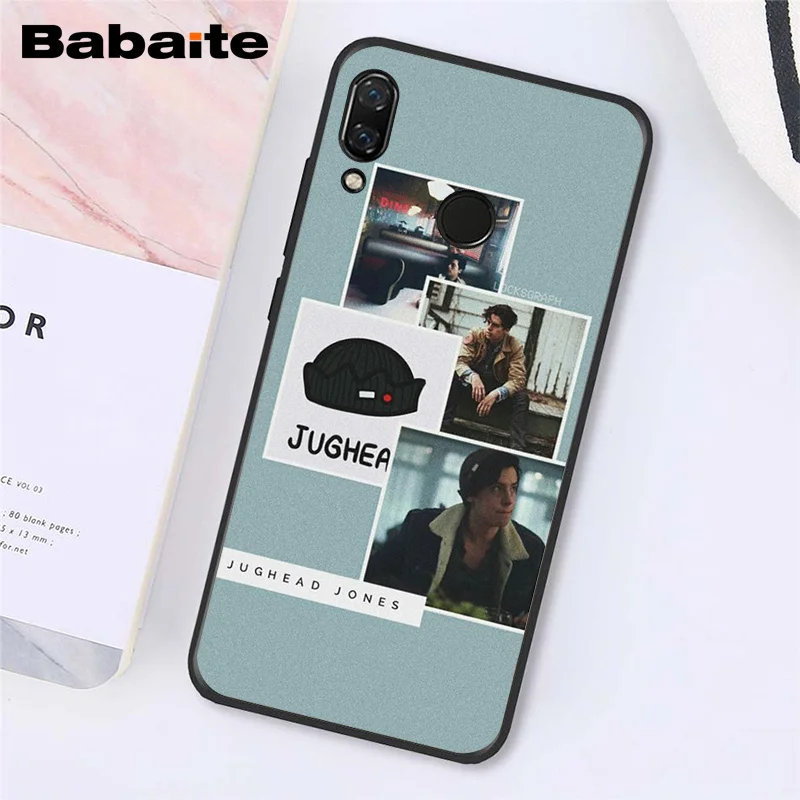 A15 Babaite Американский ТВ серии ривердейл Коул Sprous чехол для телефона для Xiaomi Redmi8 4X 6A S2 Go Redmi 5 5Plus Note4 5 7 Note8Pro - Цвет: A15