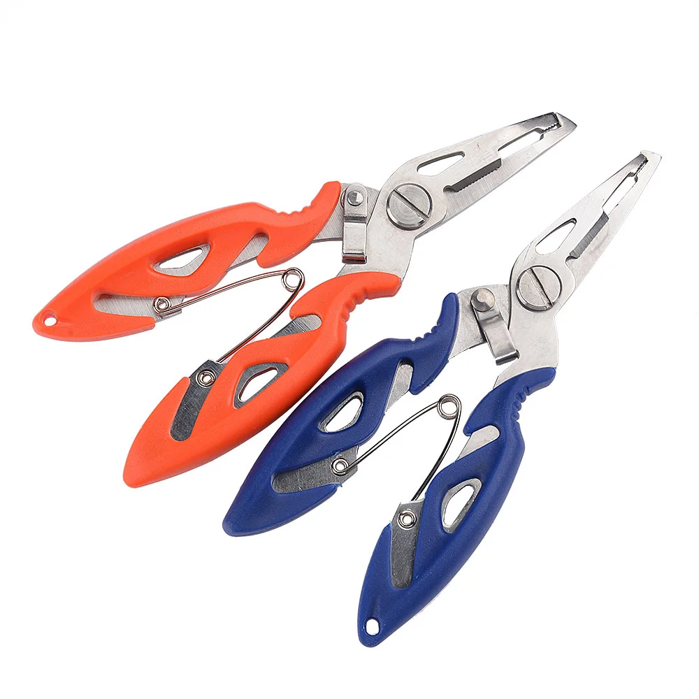 Outdoor Fishing Plier Scissor Braid Line Lure Cutter Hook Remover Tackle Tool Cutting Fish Tongs Multifunction Scissors | Спорт и