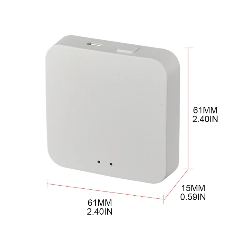 

Tuya Bluetooth MESH Gateway Hub Smart Home Bridge Works w/Tuya Bluetooth Device