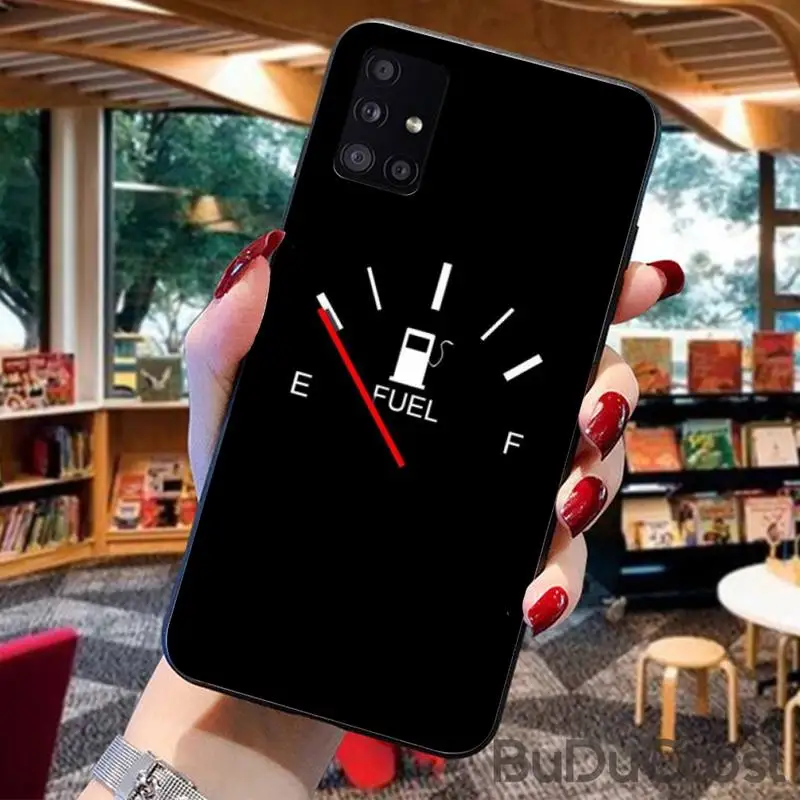 Крутой автомобильный чехол со спидометром для телефона Samsung A10 20 30 40 50 70 10S 20S 2 Core C8