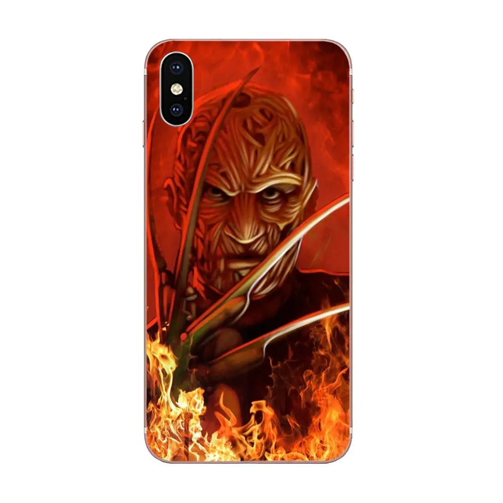 Фильм ужасов Фредди кругер 4 для Xiaomi Redmi Mi 7A 9T K20 CC9 CC9e Note 7 9 Y3 SE Pro Prime Go Play мягкий
