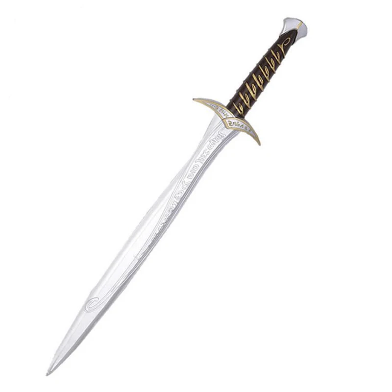 

Free Shipping 1: 1 Cosplay Movie King Frodo Bagkins 72cm s Sword Children Safety Gift PU Material