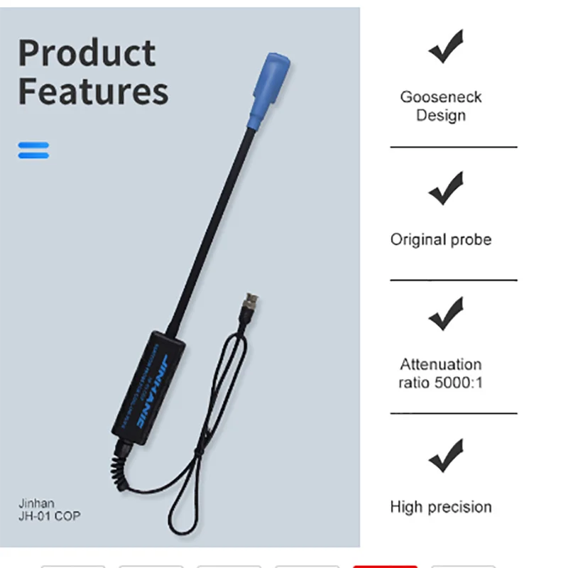 

JH-01 Cop Ignition Wave Form Auto-Plug Engine Coil And Signal Probe Works As Hantek HT25cop Best JINHAN Price