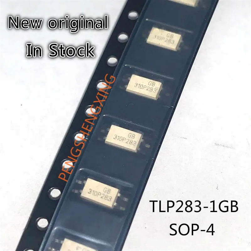 Фотоэлектрический чип связи 10 шт./лот TLP283 1GB P281 SOP4|Интегральные схемы| |