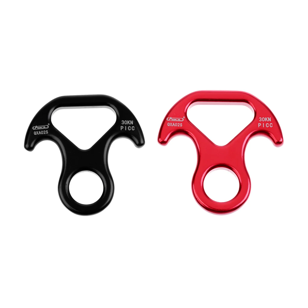 Мини-фигурка 8 кольцо веревка спуска Belay устройство для скалолазания