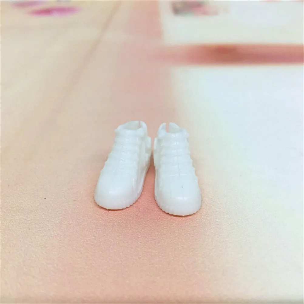 4 пары модные аксессуары для кукол оригинальная кукольная спортивная обувь