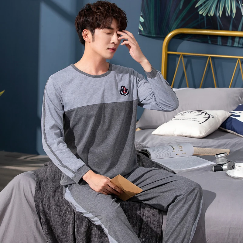 Рекламная акция! Новые пижамы для мужчин и женщин Повседневная дышащая Пижама