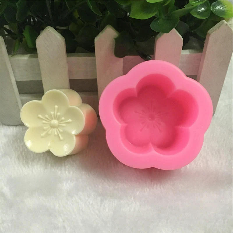 Искусственная Роза цветок цветущая форма силиконовая помадка 3D искусственное