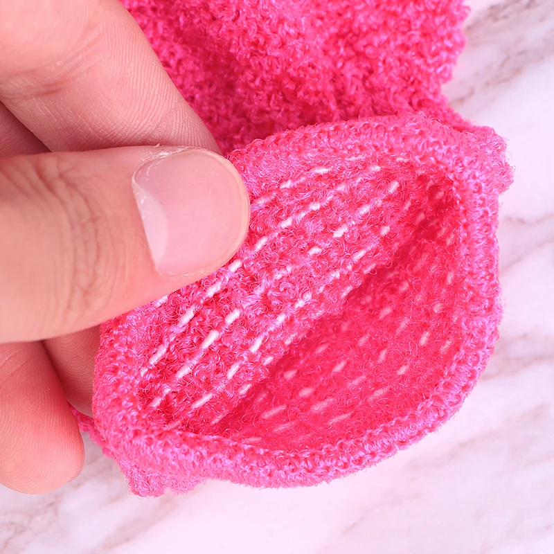 

Wash Cloth Shower Skin Bath Shower Scrubber Back Scrub Exfoliating Body Massage Sponge Bath Gloves Moisturizing Spa Skin Cloth
