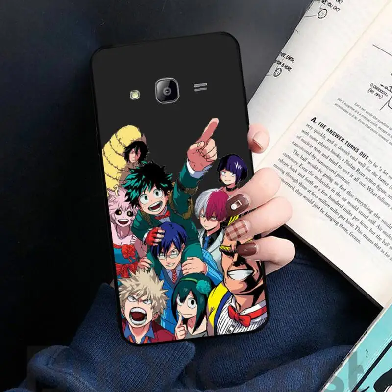 

my hero academia Phone Case For Samsung A32 A51 A52 A71 A50 A12 A21S S10 S20 S21 Plus Fe Ultra