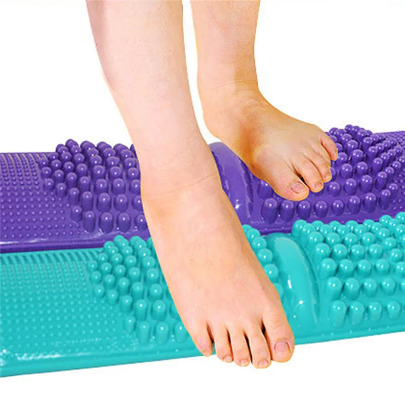 Рефлексологическая подушка для массажа ног забота о здоровье коврик прочный
