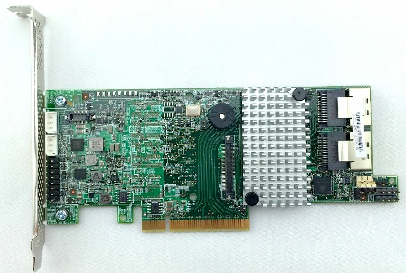 

MegaRAID SAS 9271-8i LSI00330 8-Port Int 6Gbps SATA / SAS Raid 1GB cache controller card