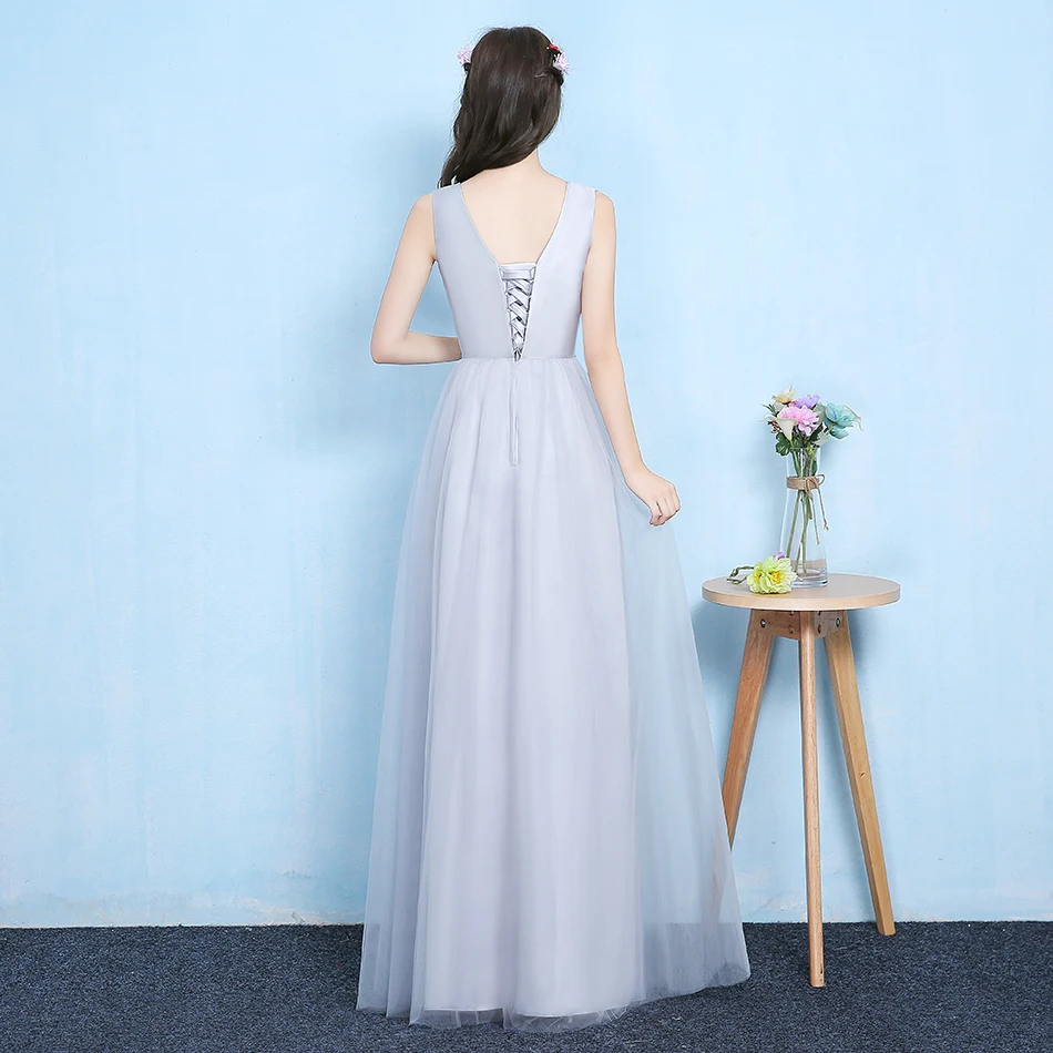 Платье подружки невесты для подростков розовое элегантное платье из