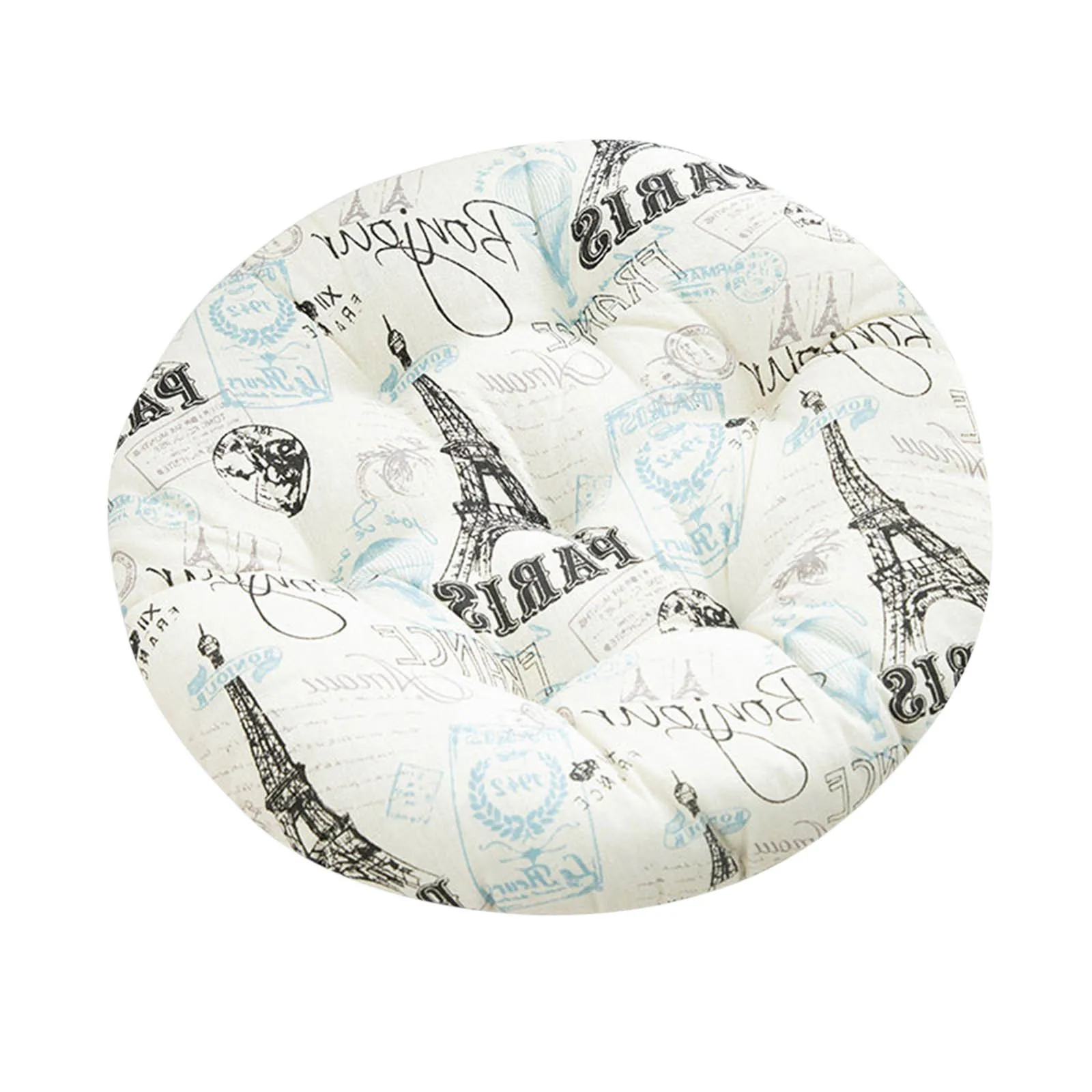 Round Chair Cushion For Dining Seat Cushions Back Pain Home Decor Office Pads With Ties Non Slip P5 | Дом и сад